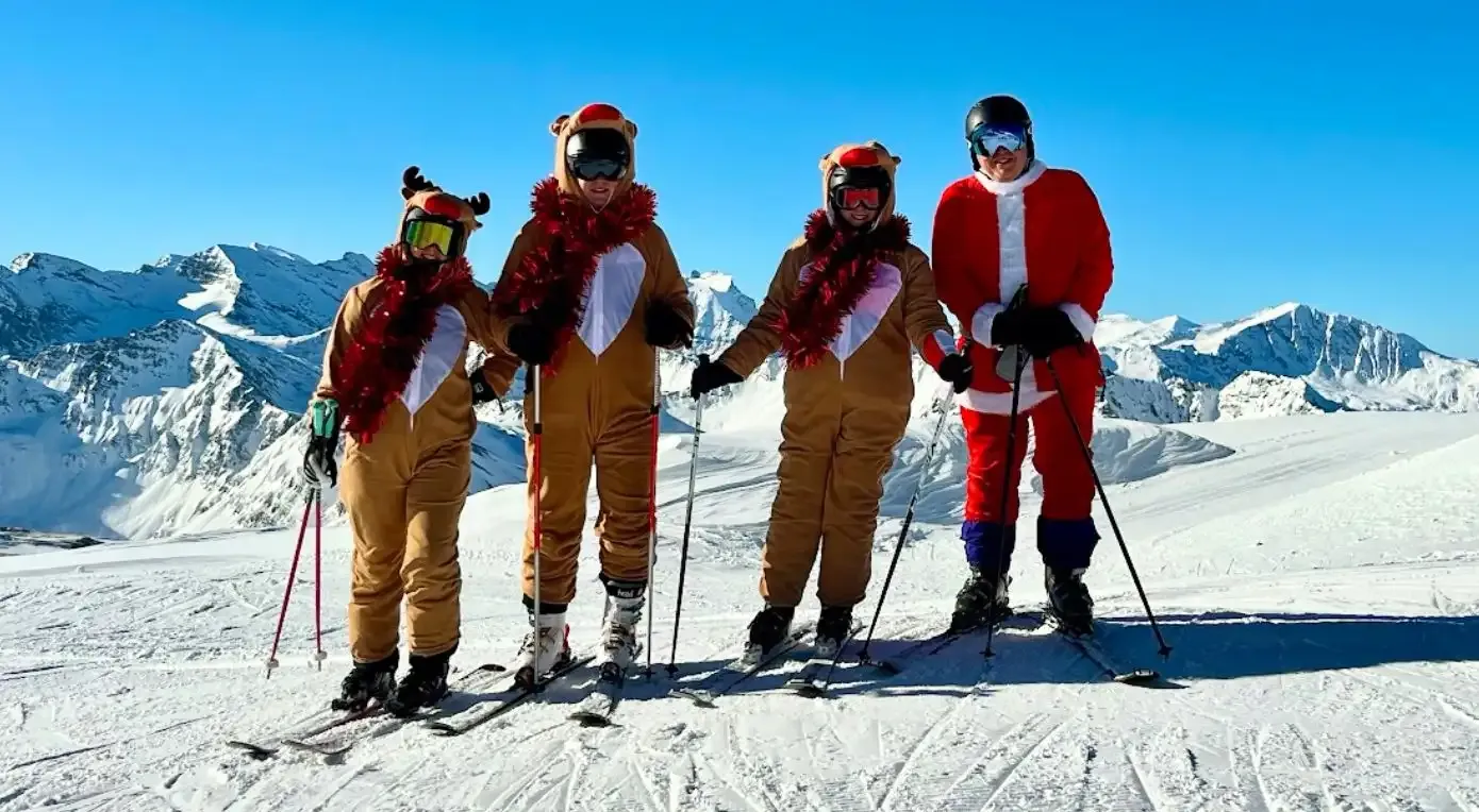 Book Your Christmas Ski Holiday Today