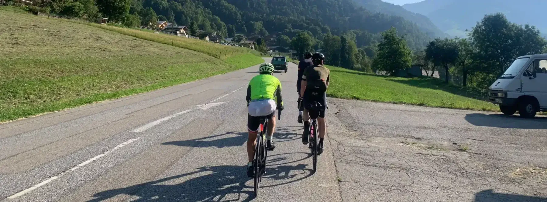 London to Val d'Isere Charity Bike Ride
