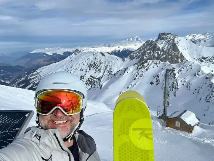 The Three Valleys, France
