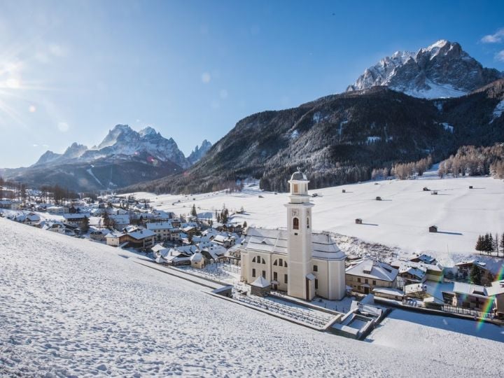 Drei Zinnen Non-Skiers