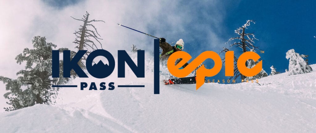 Epic and Ikon ski passes