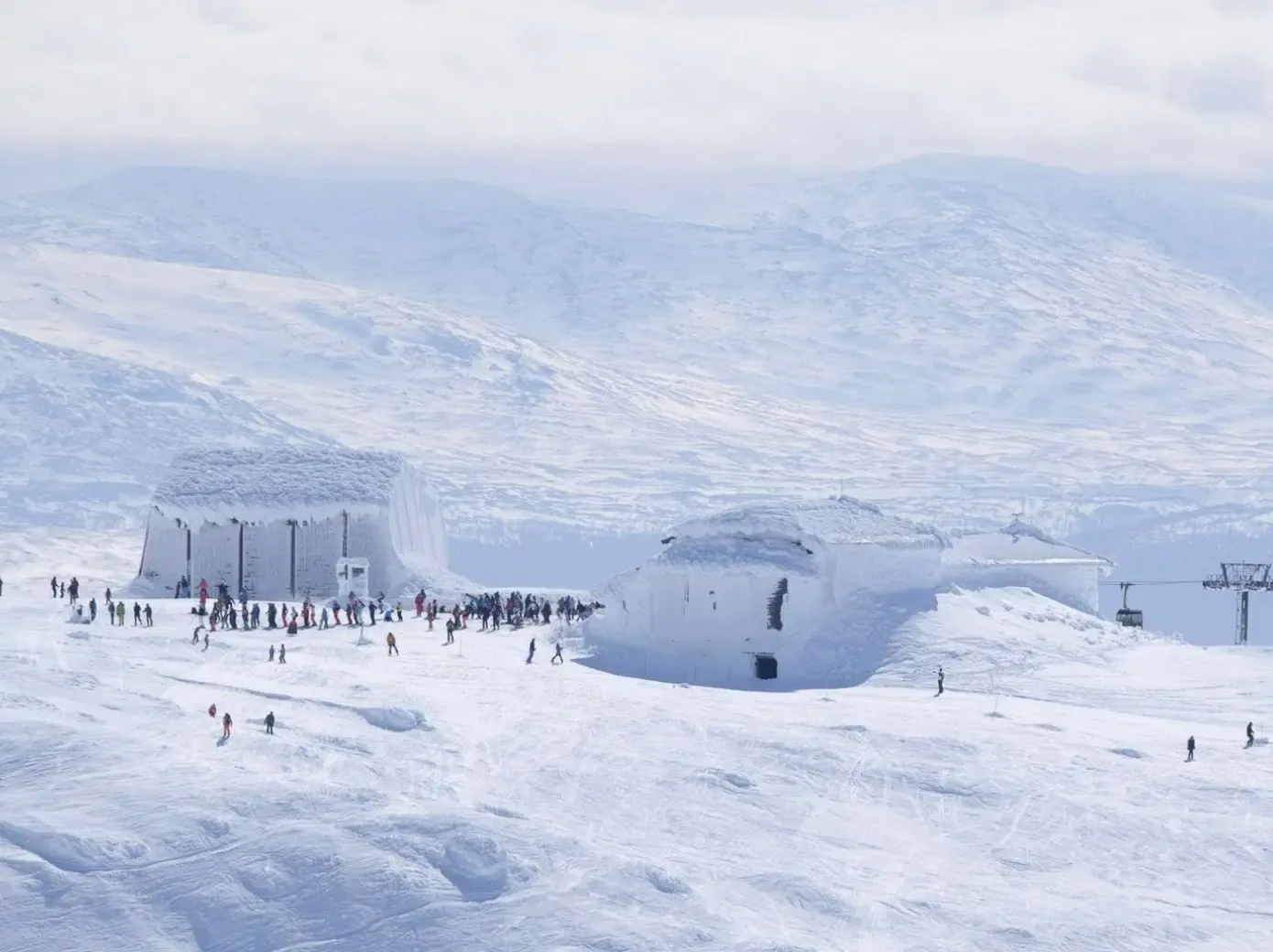 Ski Areas in Are