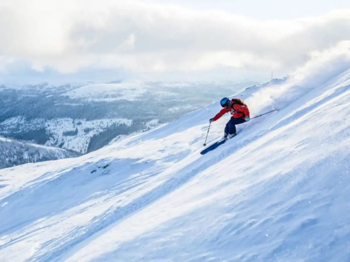 Skiing in Are