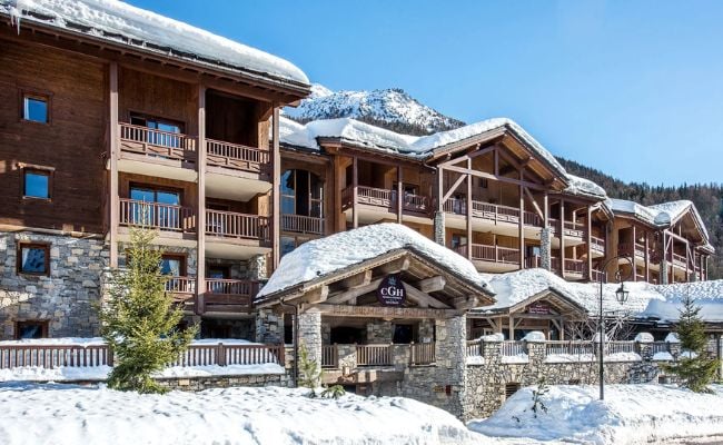 Les Fermes de Sainte-Foy, Sainte-Foy