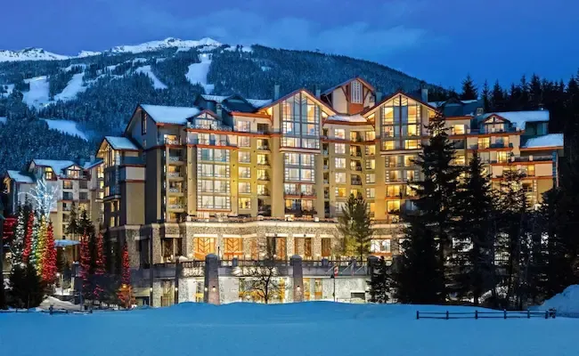 Save up to 40% on accommodation in Whistler