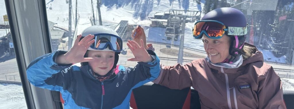 Family Skiing in Madonna di Campiglio