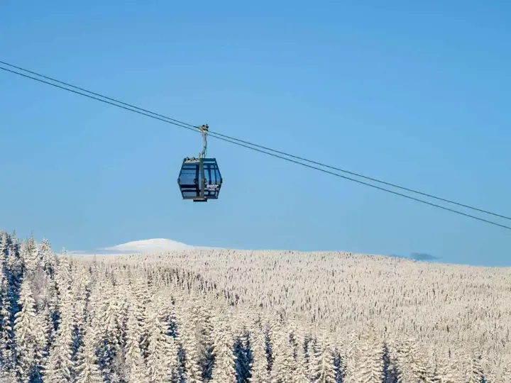 Trysil's New Ski Lift