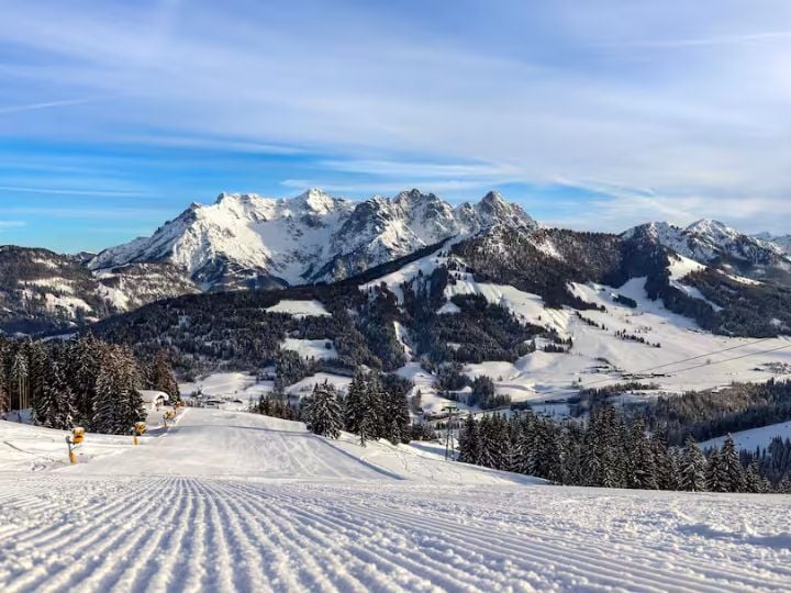 Ski Areas in Fieberbrunn