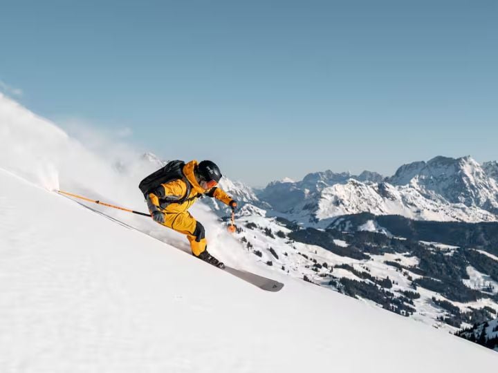 Skiing in Fieberbrunn