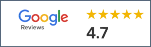 Google 4.7 Star Rating Ski Solutions