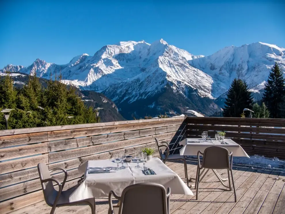 Le Dream Spot Restaurant Les Arcs