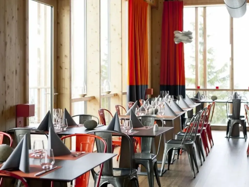 Aiguille Grive Restaurant Les Arcs