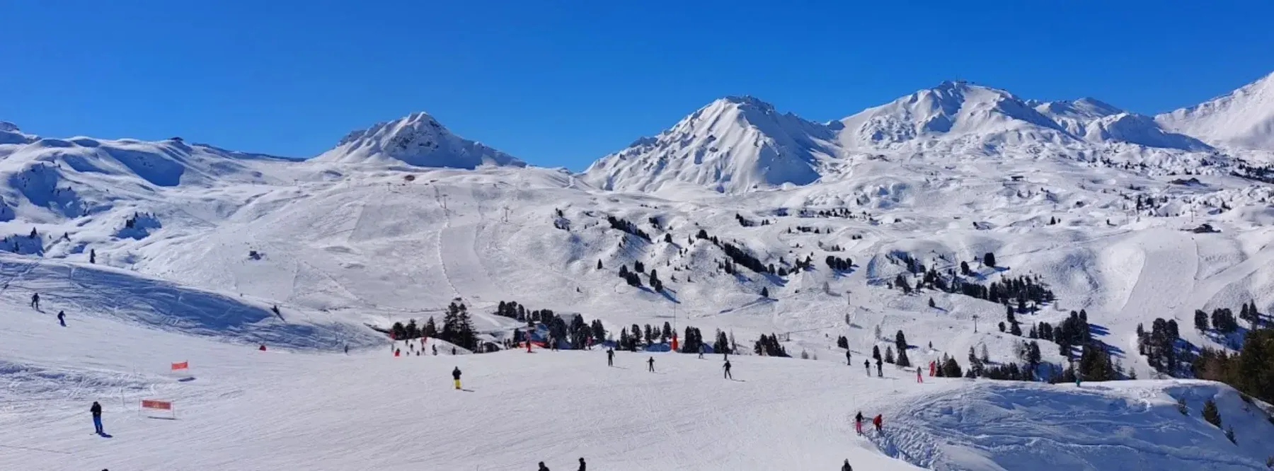 Best Ski Runs in Les Arcs