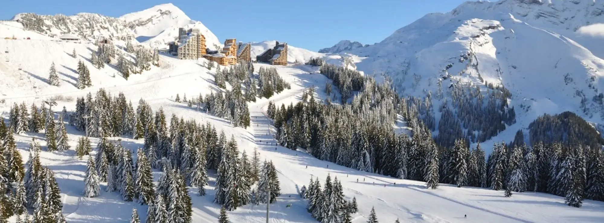 Best Ski Runs in Avoriaz