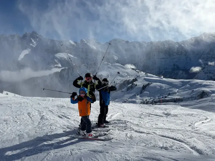 Les Lanches (Red) in Avoriaz