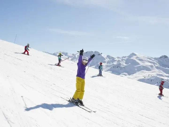 Meribel Skiing