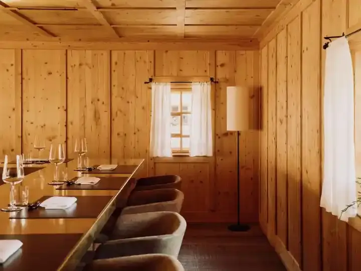 Rote Wand Chef's Table in Lech
