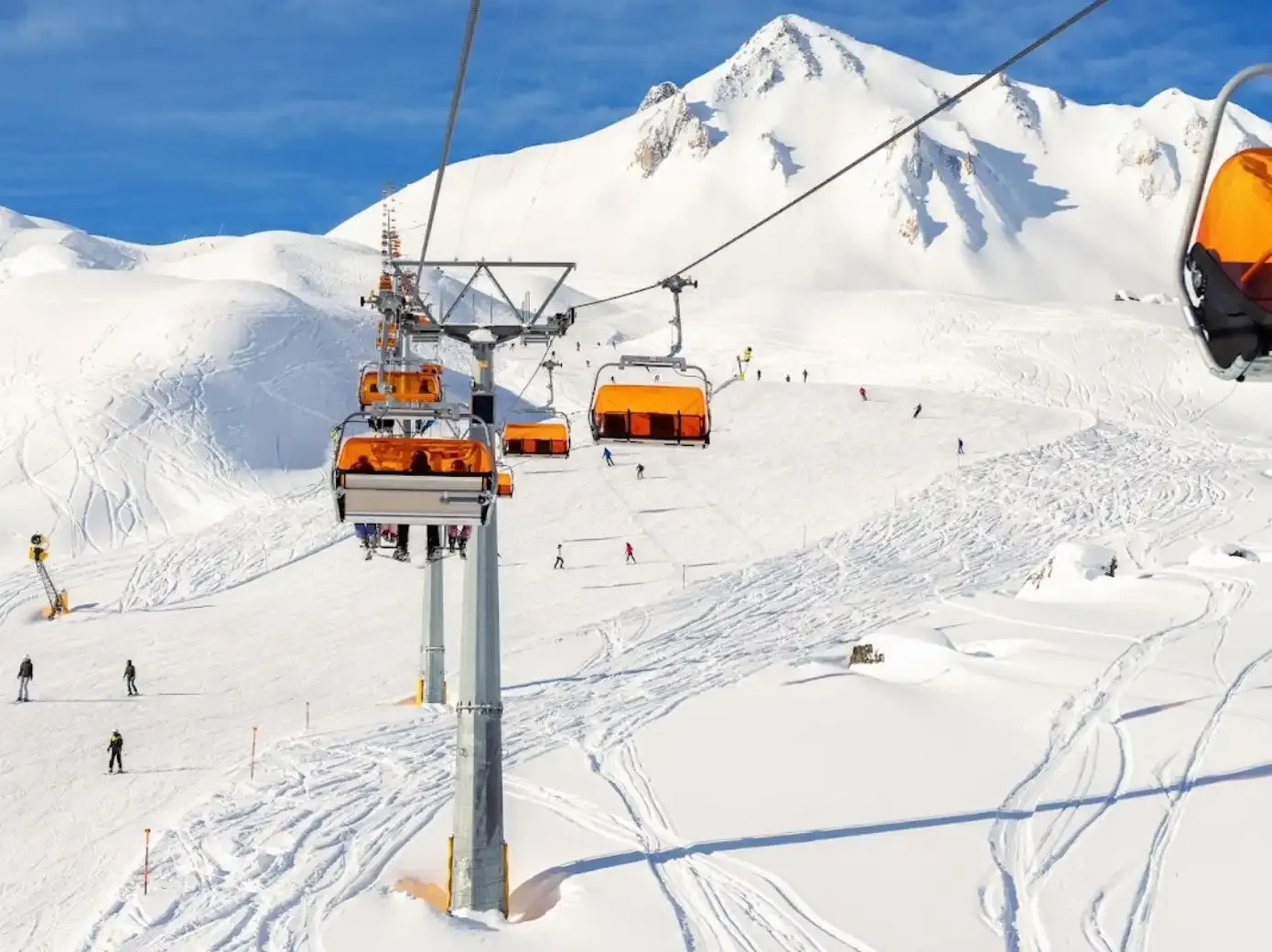 Skiing in Austria