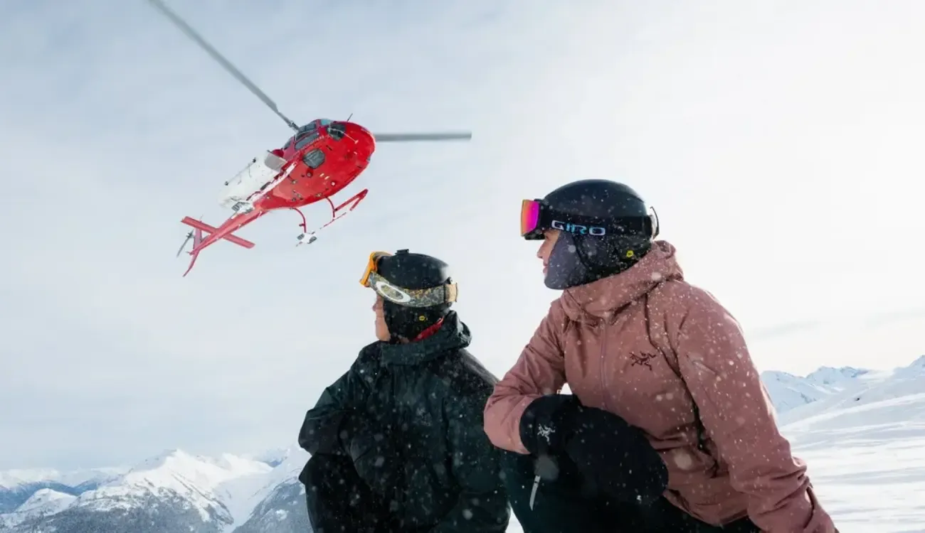 Coast Range Heli Skiing
