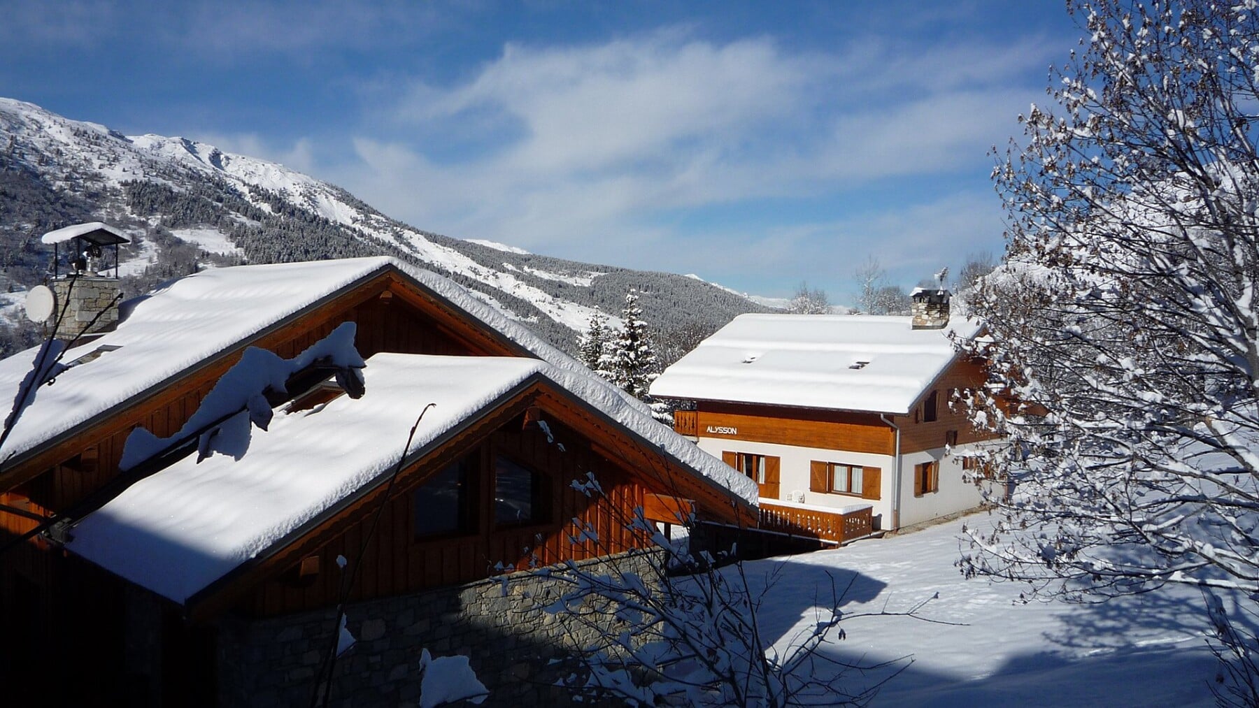 Chalet Azalee Exterior