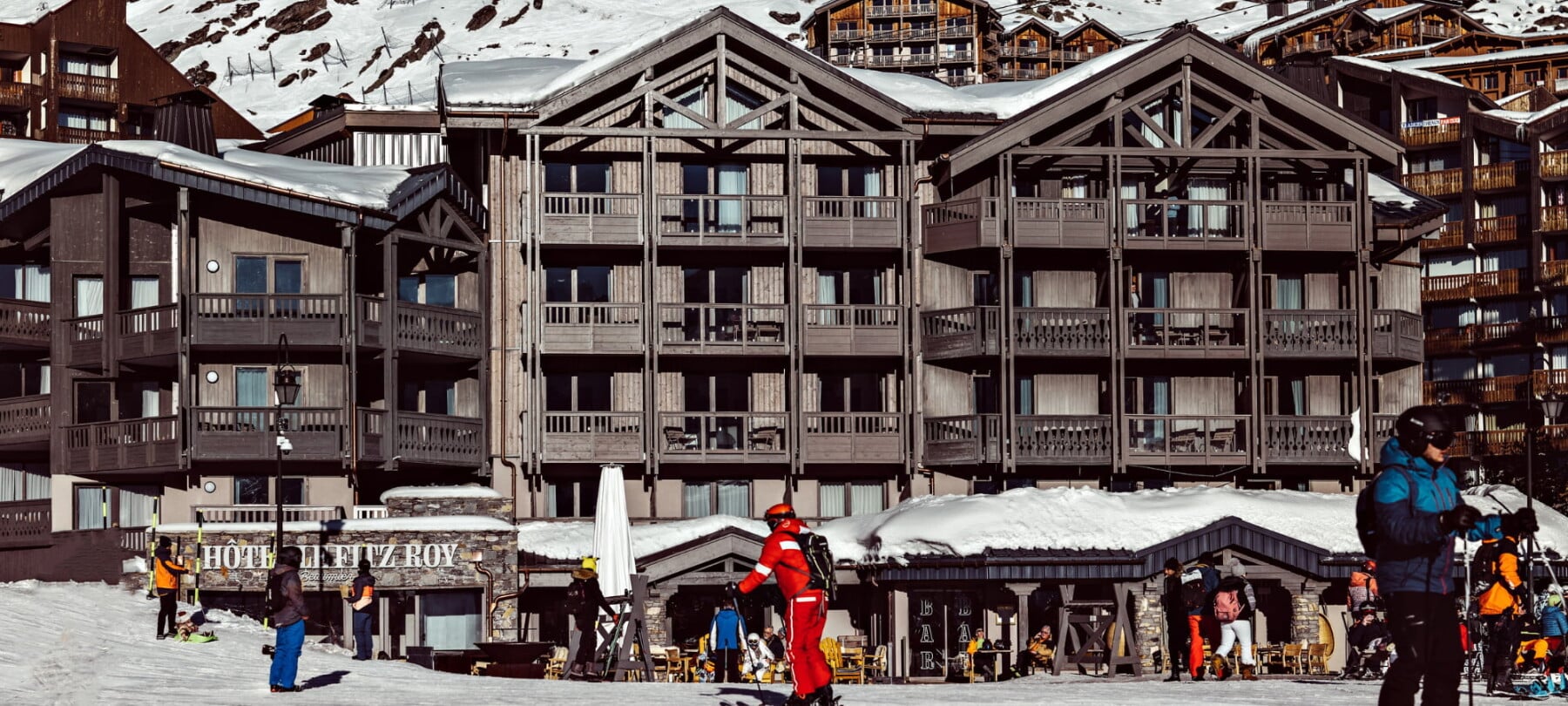 Hotel Le Fitz Roy Exterior