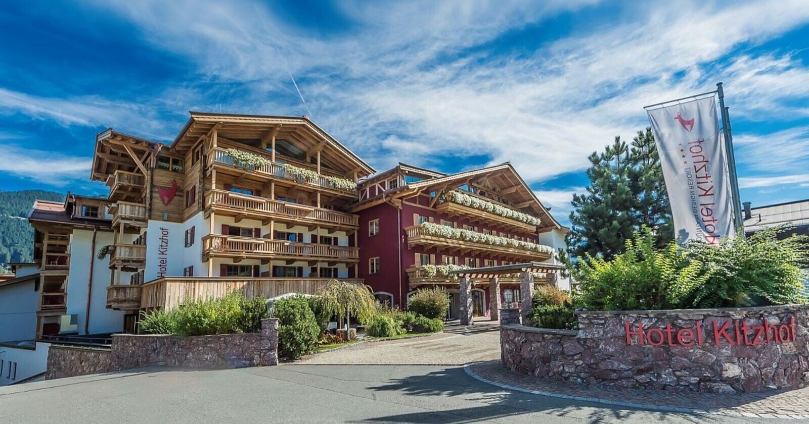 Hotel Kitzhof Exterior