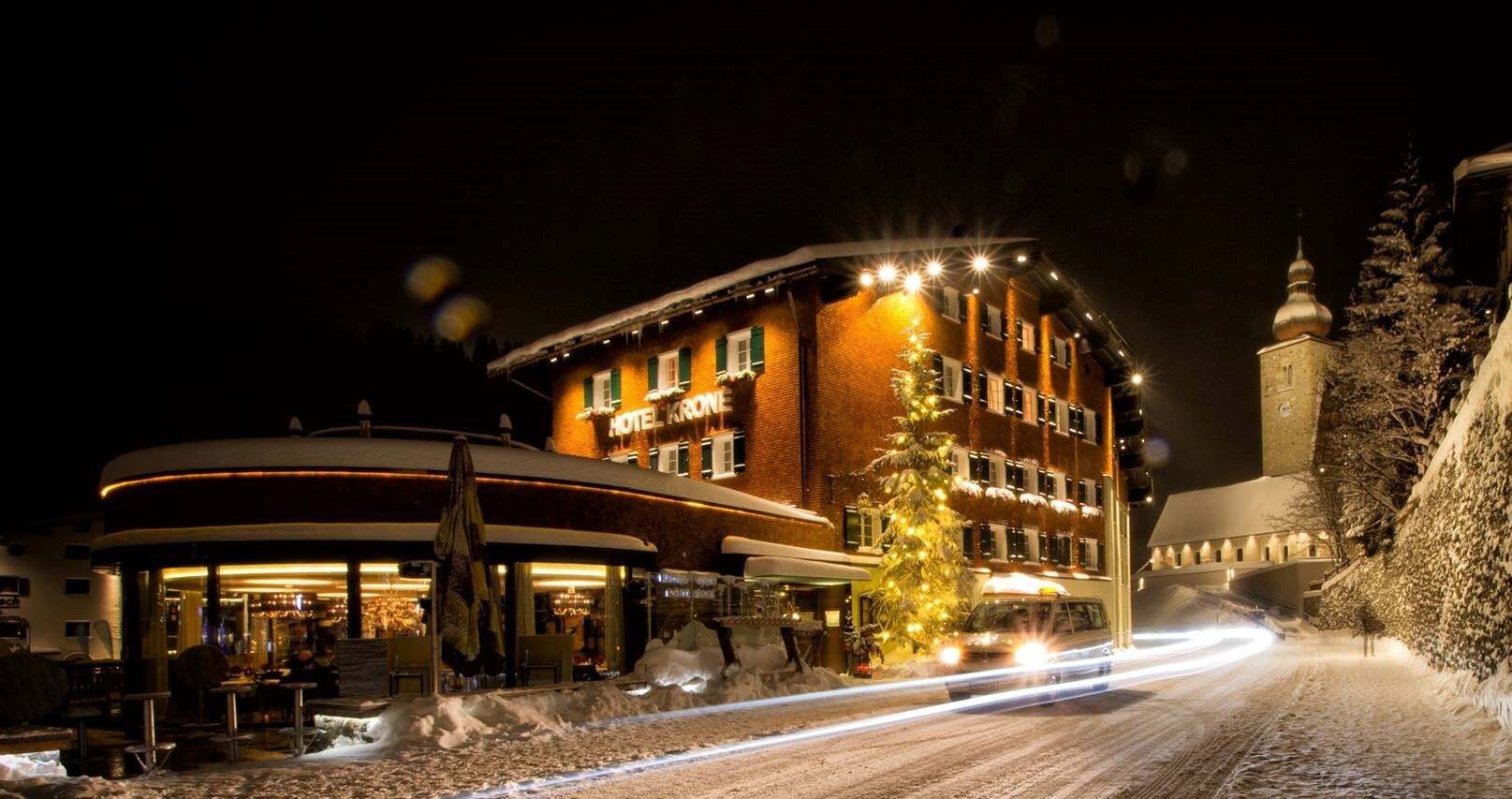 Romantik Hotel Die Krone von Lech