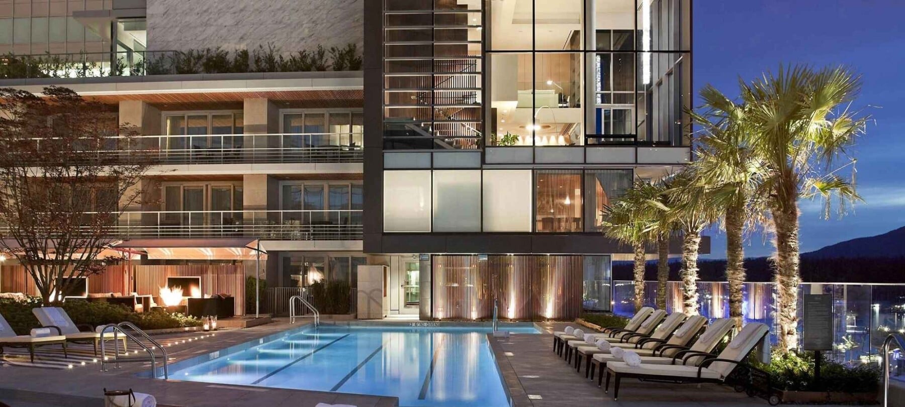 Fairmont Pacific Rim Exterior