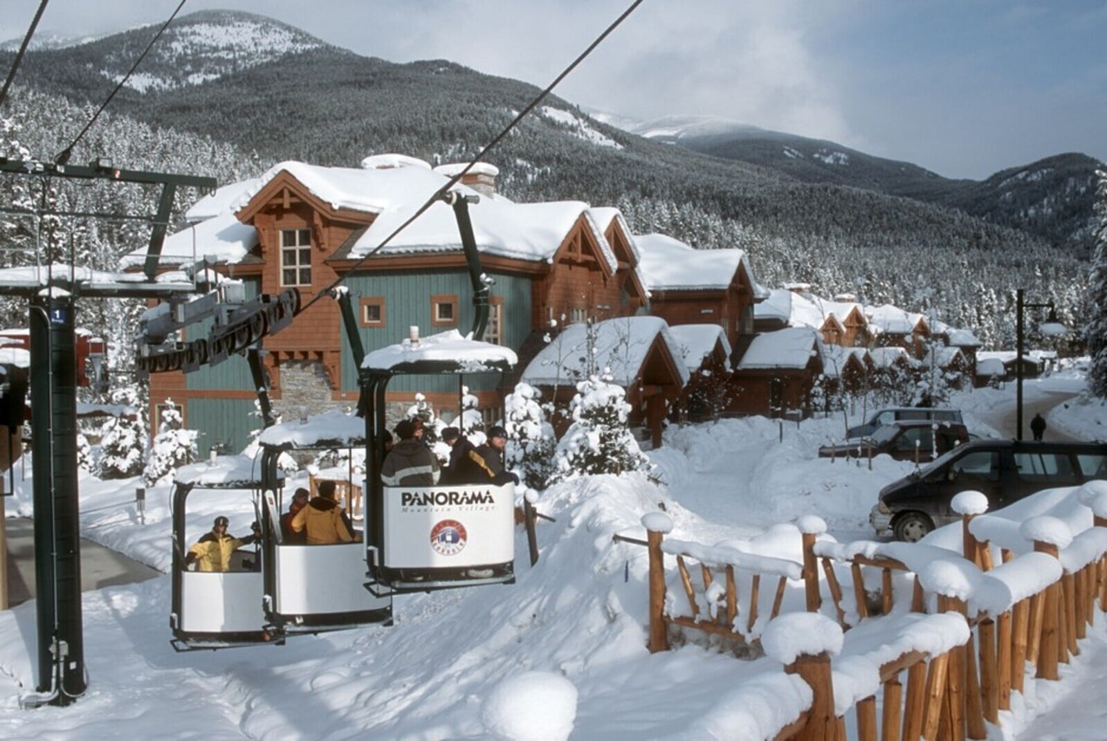 Panorama Lower Village Condos Exterior