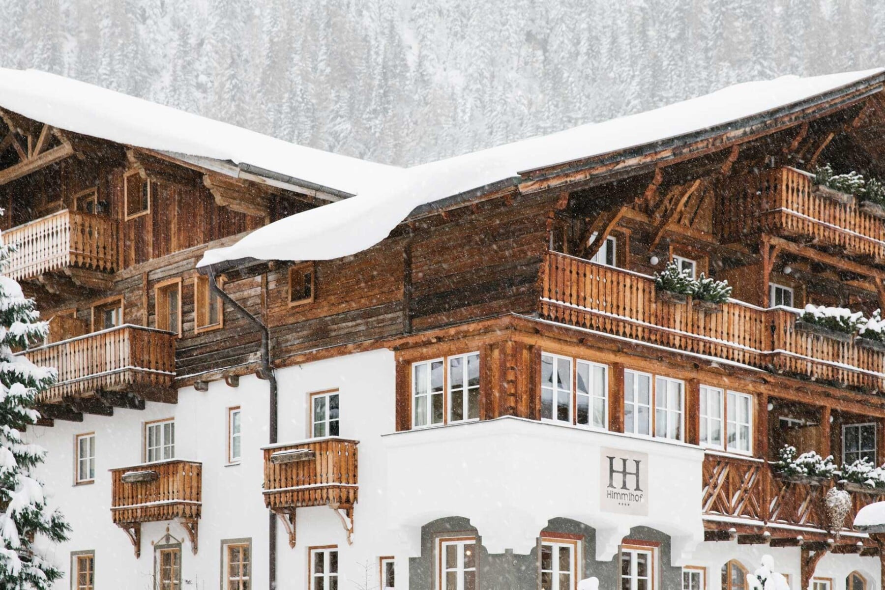 Hotel-Himmlhof Exterior