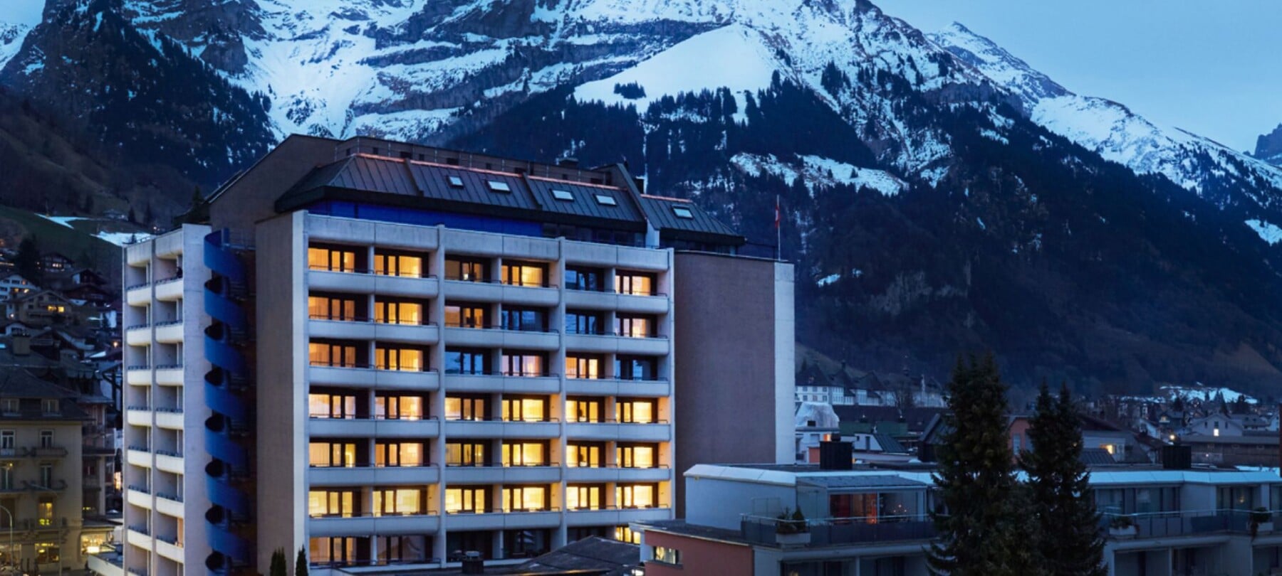 H+ Hotel & Spa Exterior