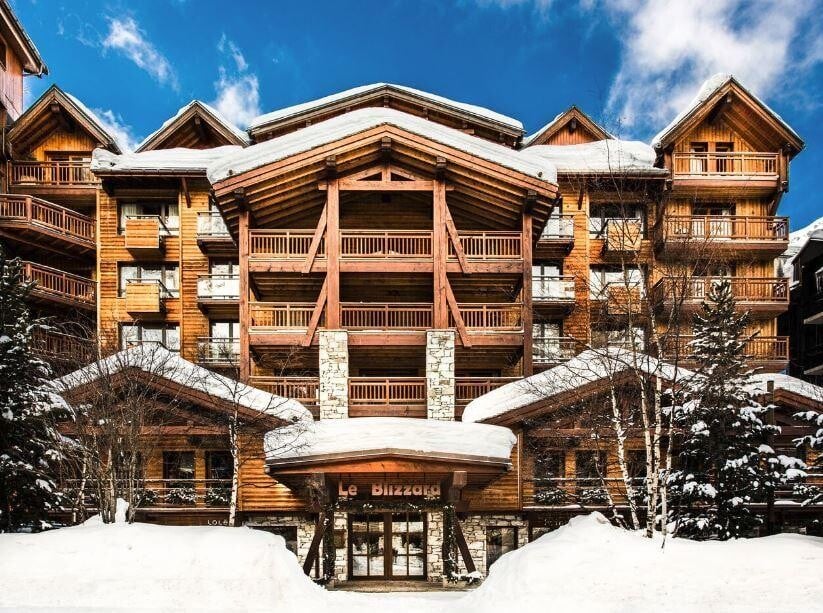 Hotel Le Blizzard Hotel Exterior