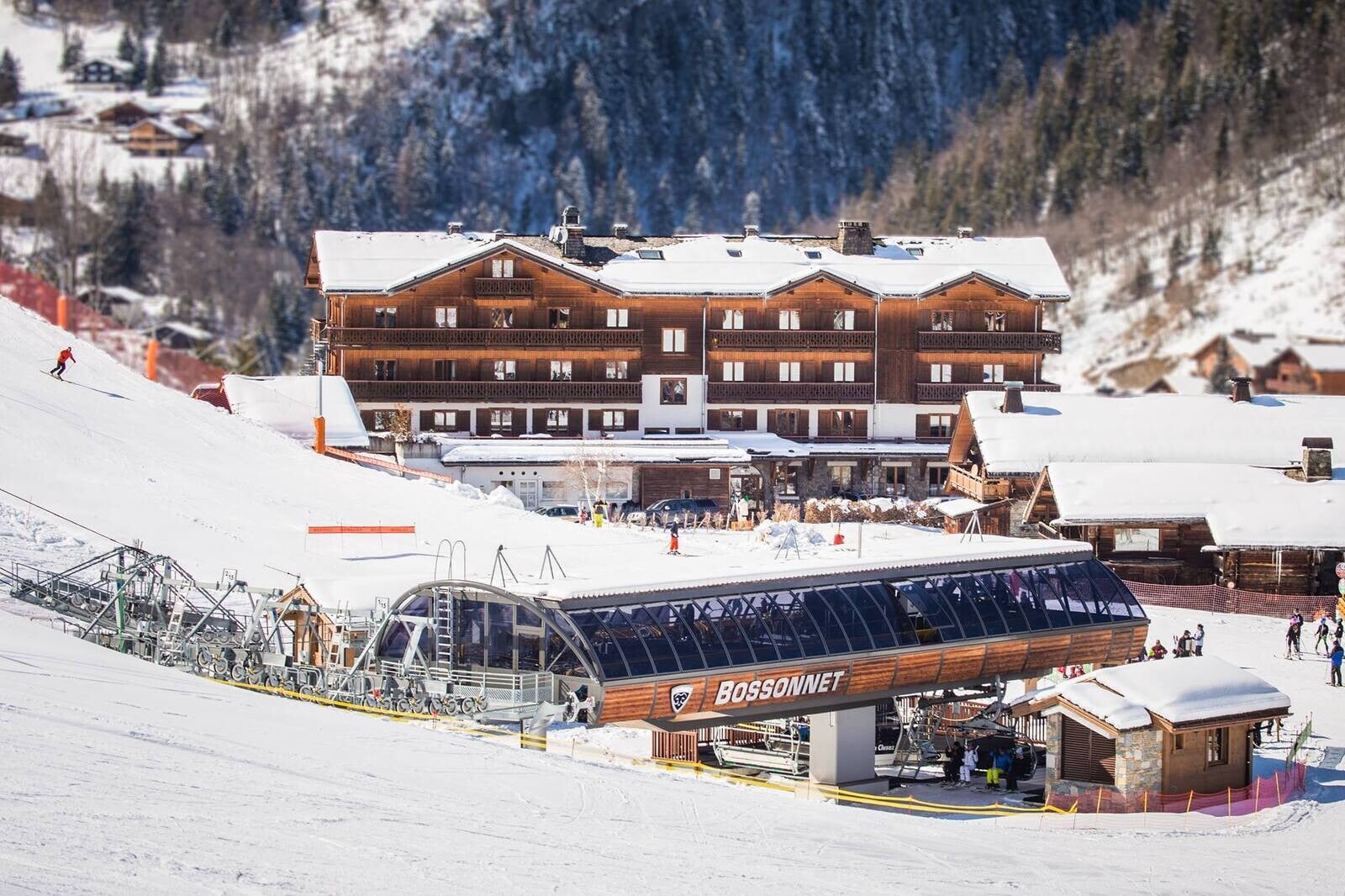 Hotel Beauregard Exterior