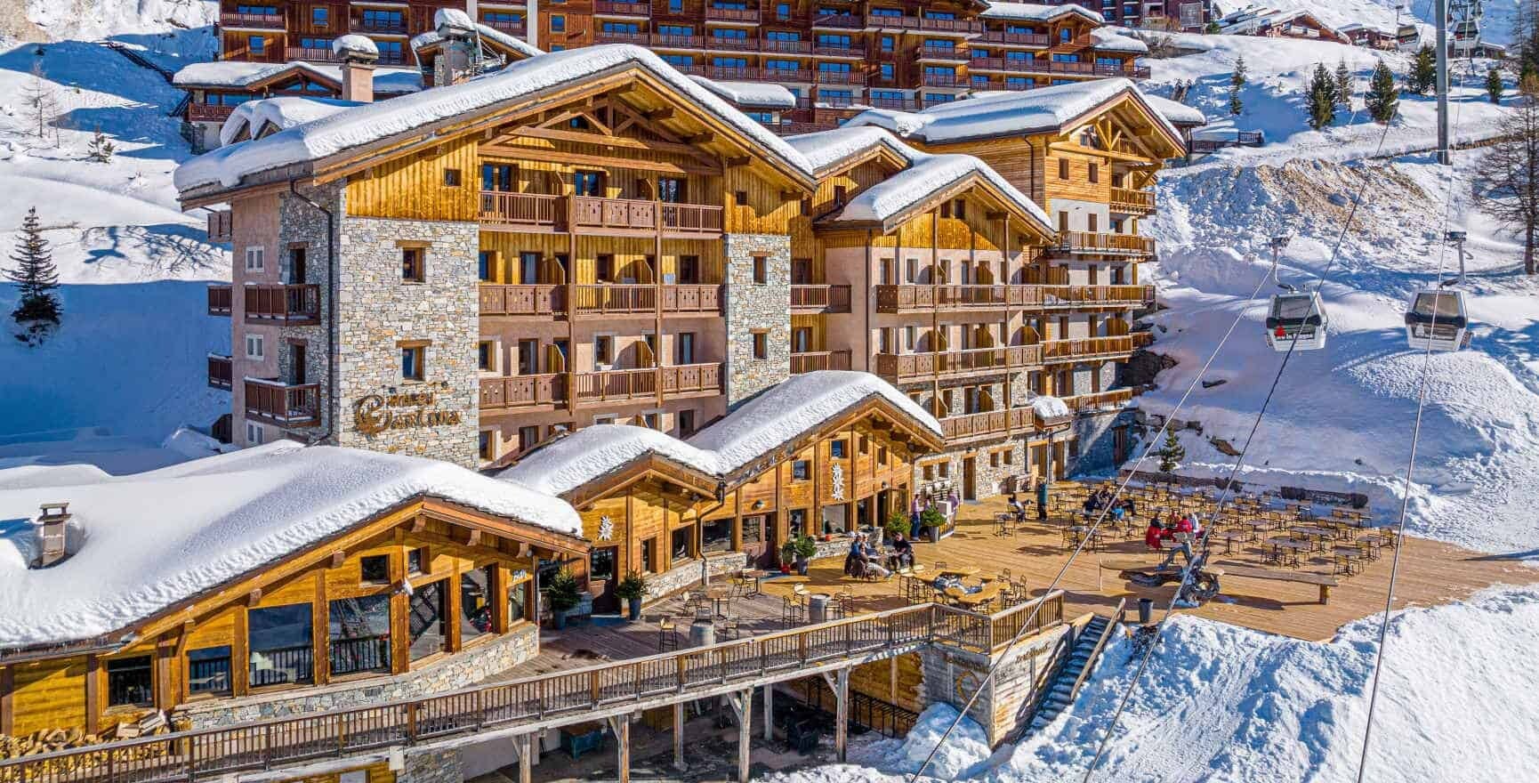 Hotel Carlina Exterior