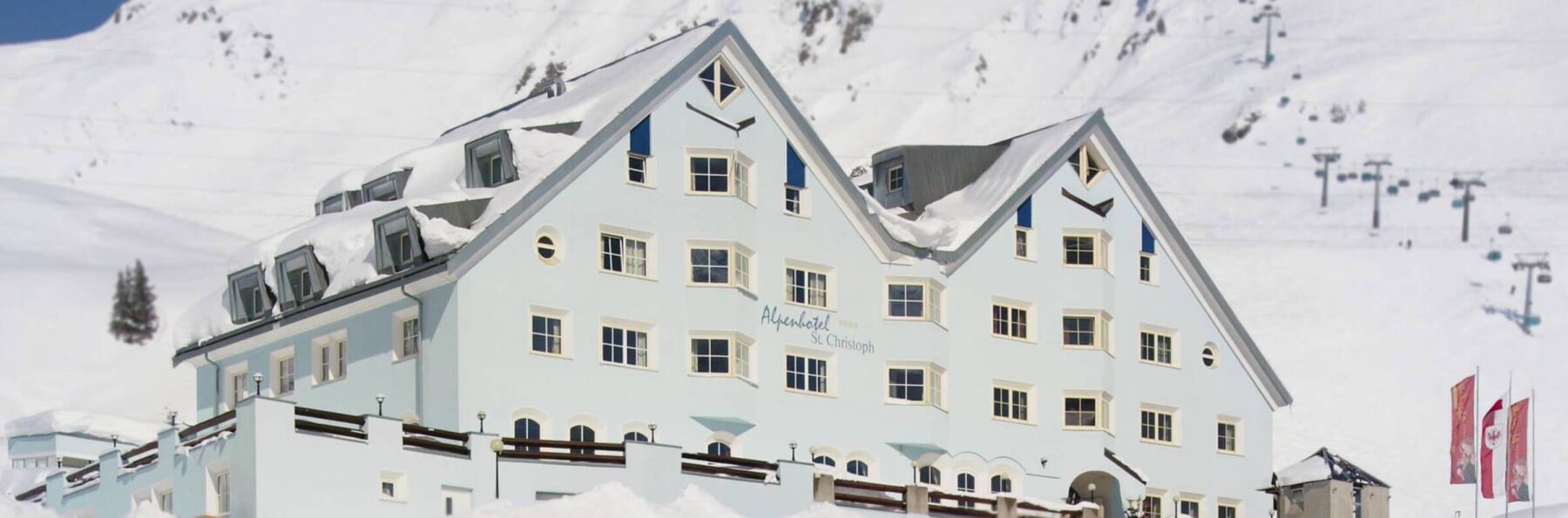 Alpenhotel St Christoph Exterior