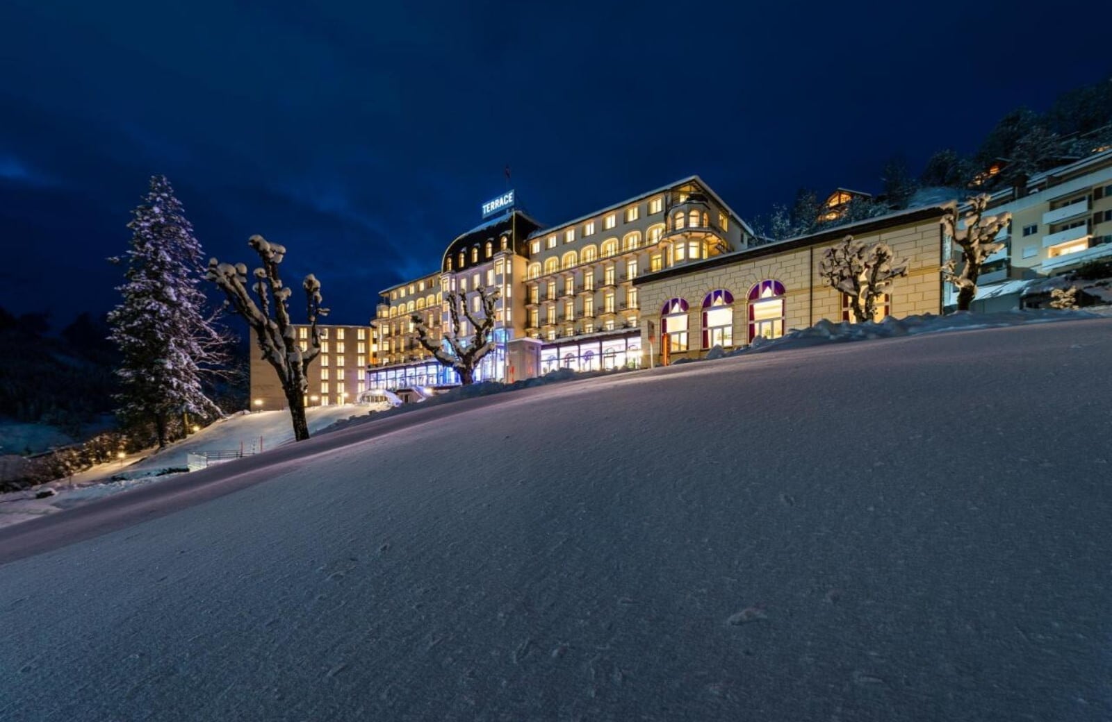Hotel Terrace Engelerg Exterior