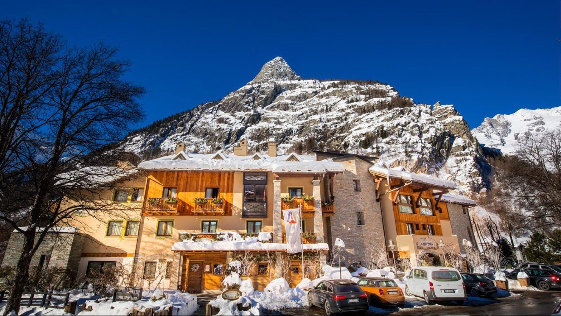 Hotel Gran Baita Exterior