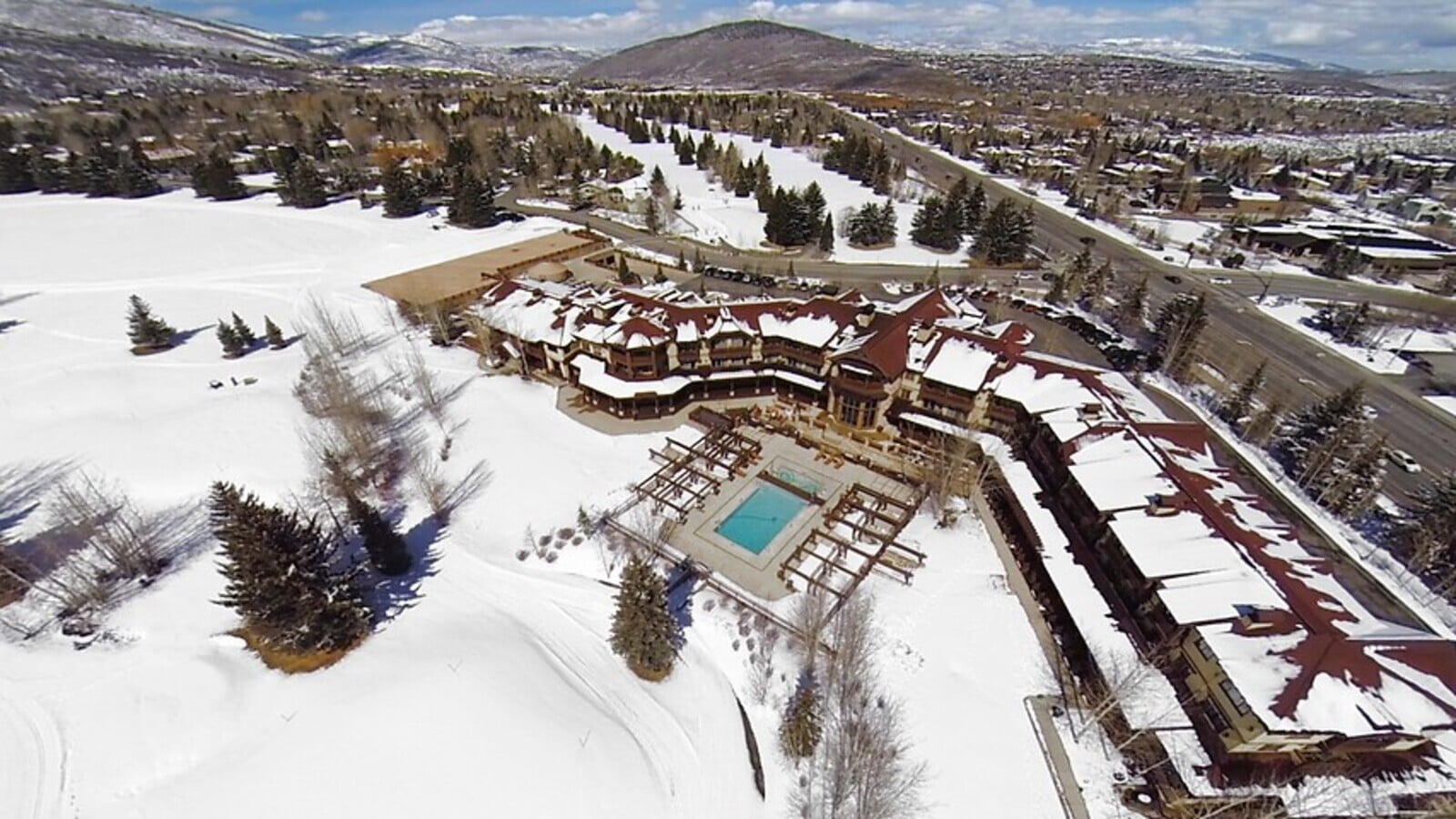 Hotel Park City Exterior