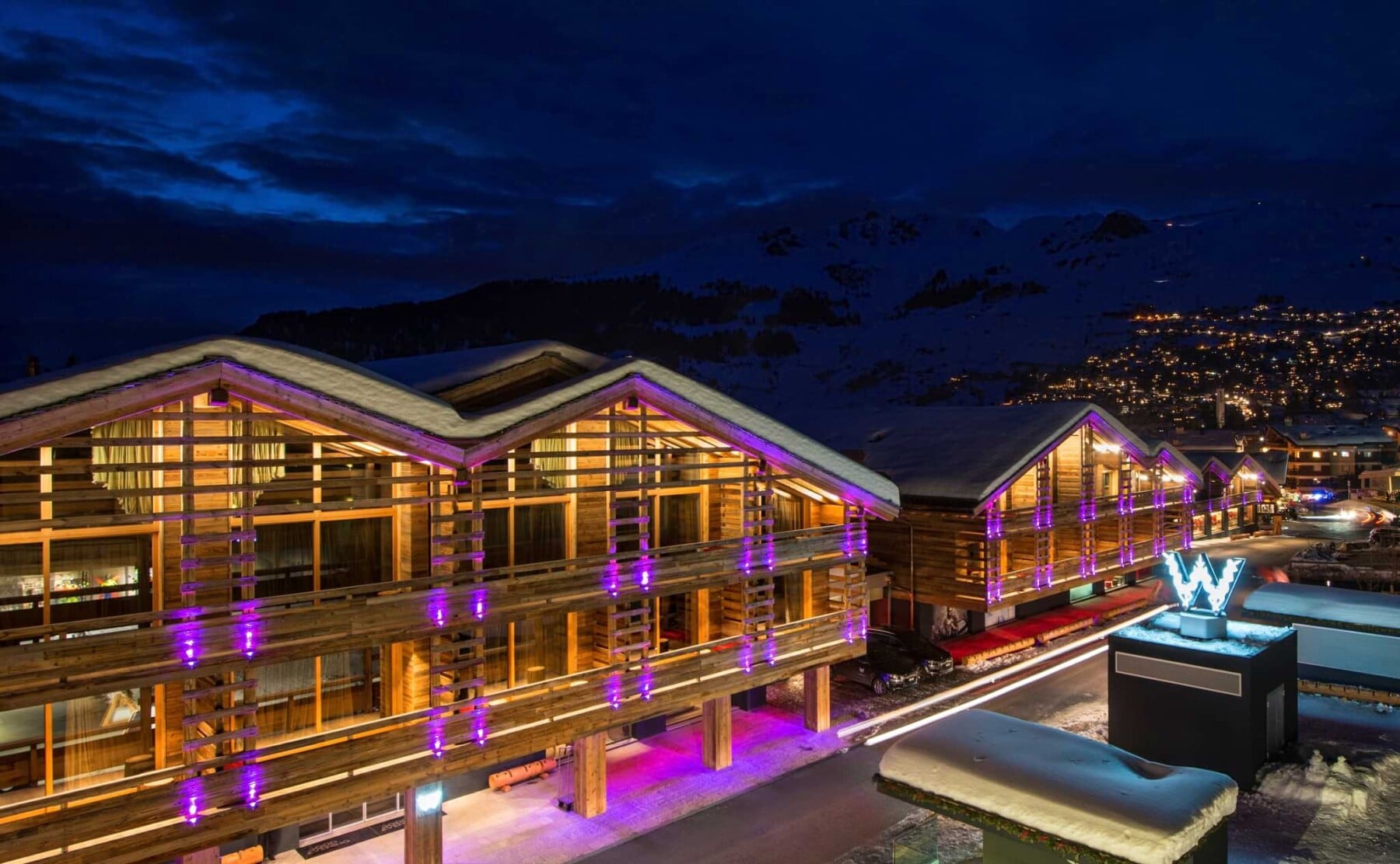 W-Hotel-Verbier Exterior
