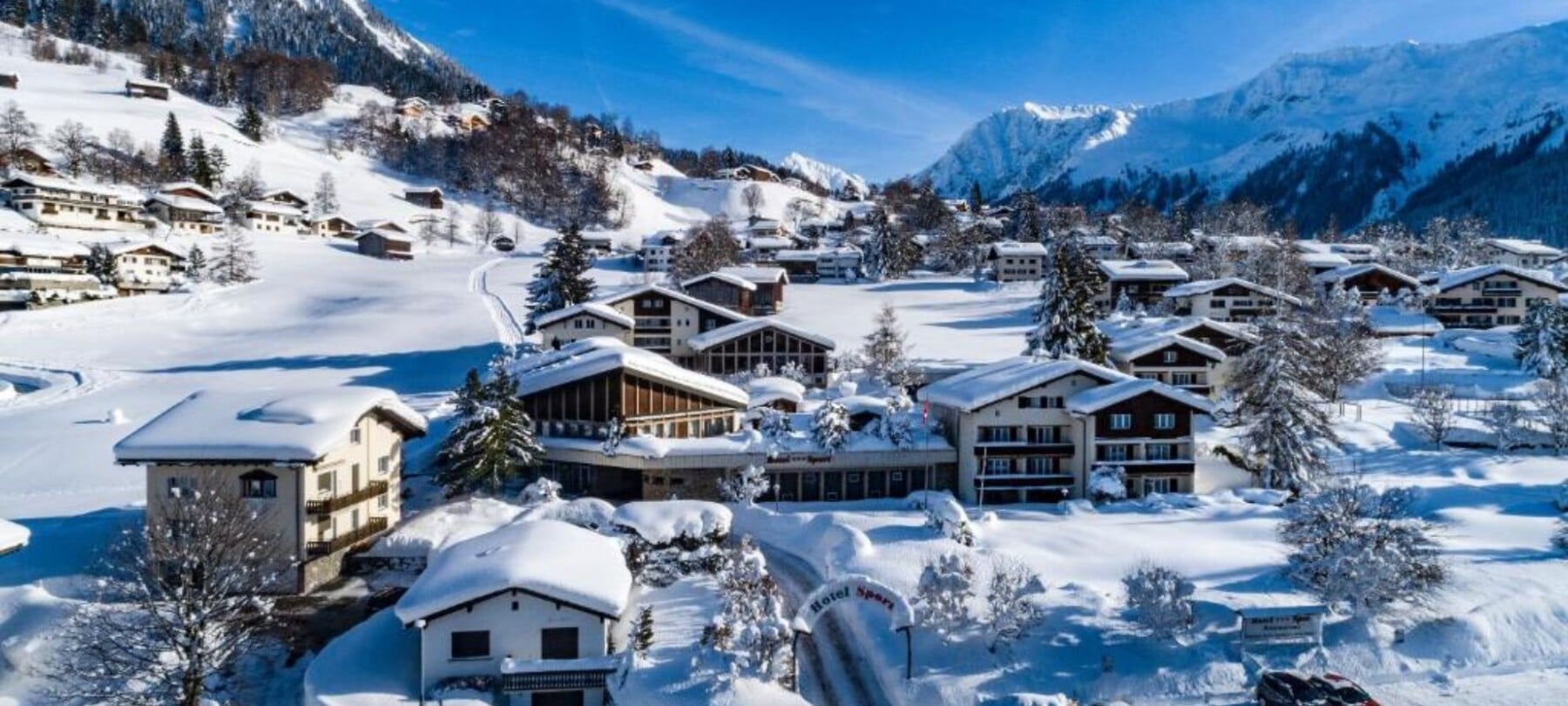 Hotel Sport Exterior