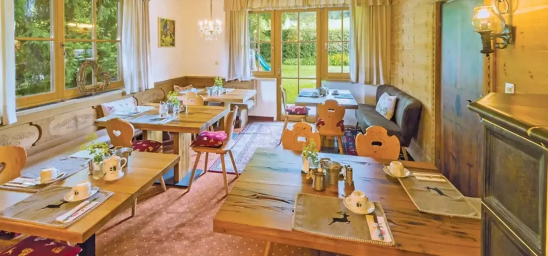 Hotel Claudia Restaurant