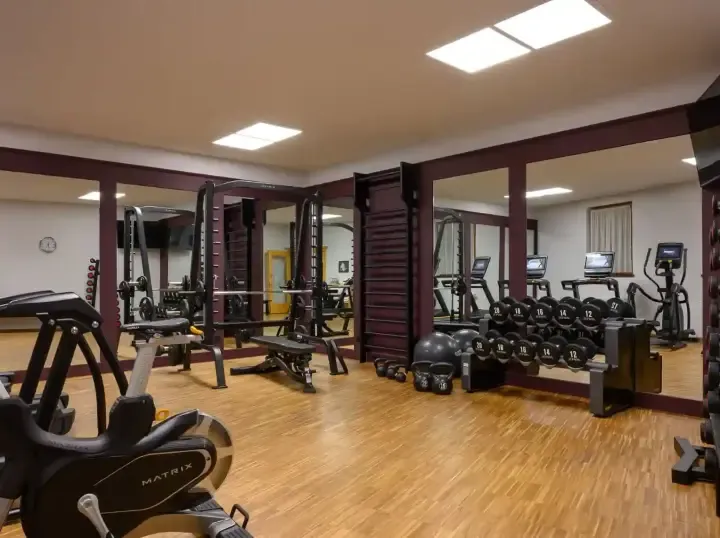 Hotel Tyrol Gym