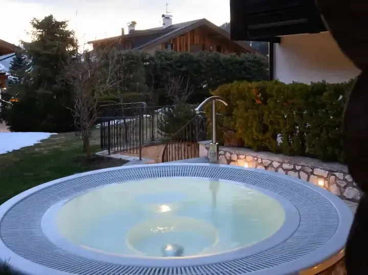 Hotel Tyrol Jacuzzi