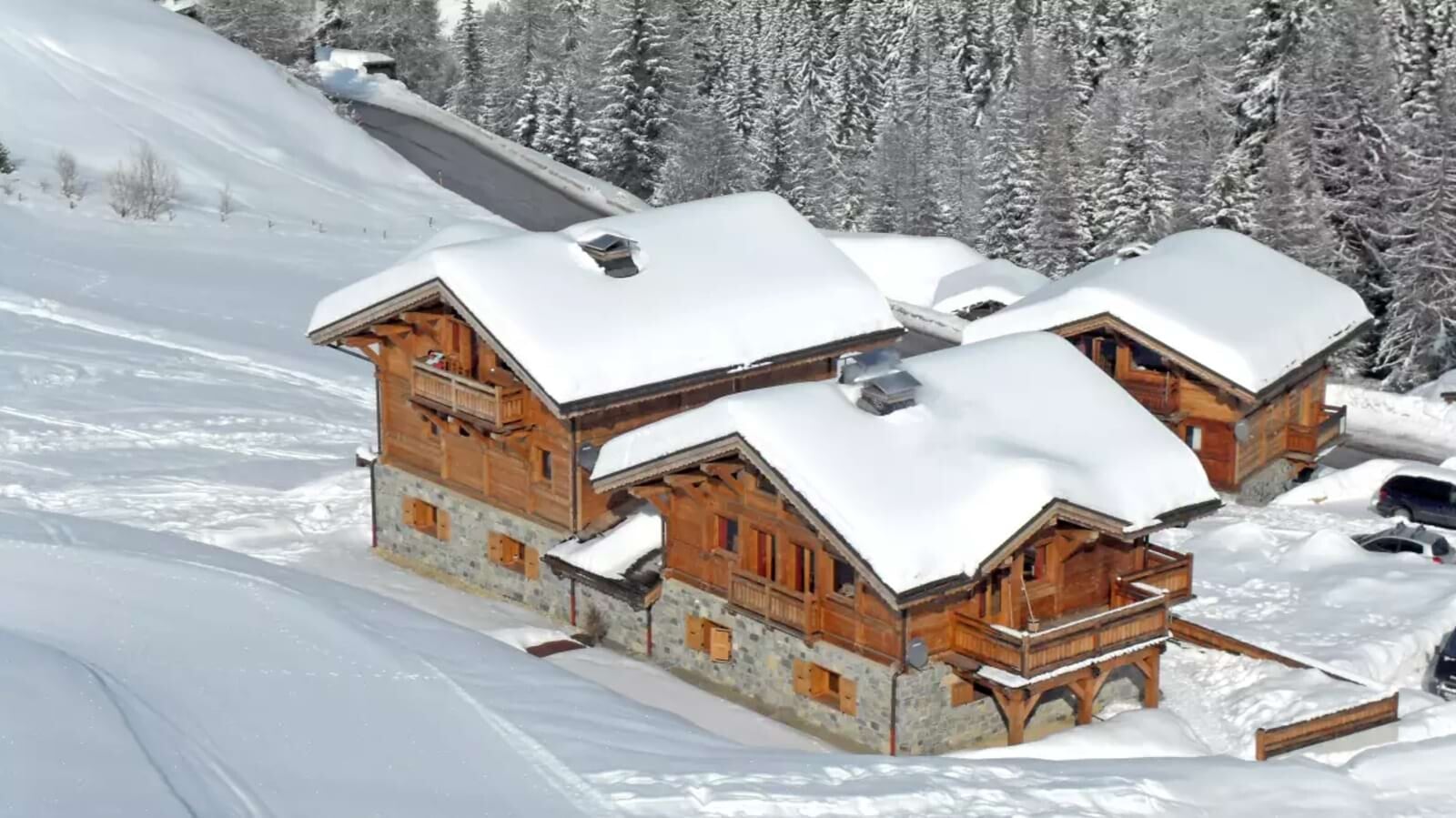 Chalet Pierra Menta 2 Exterior