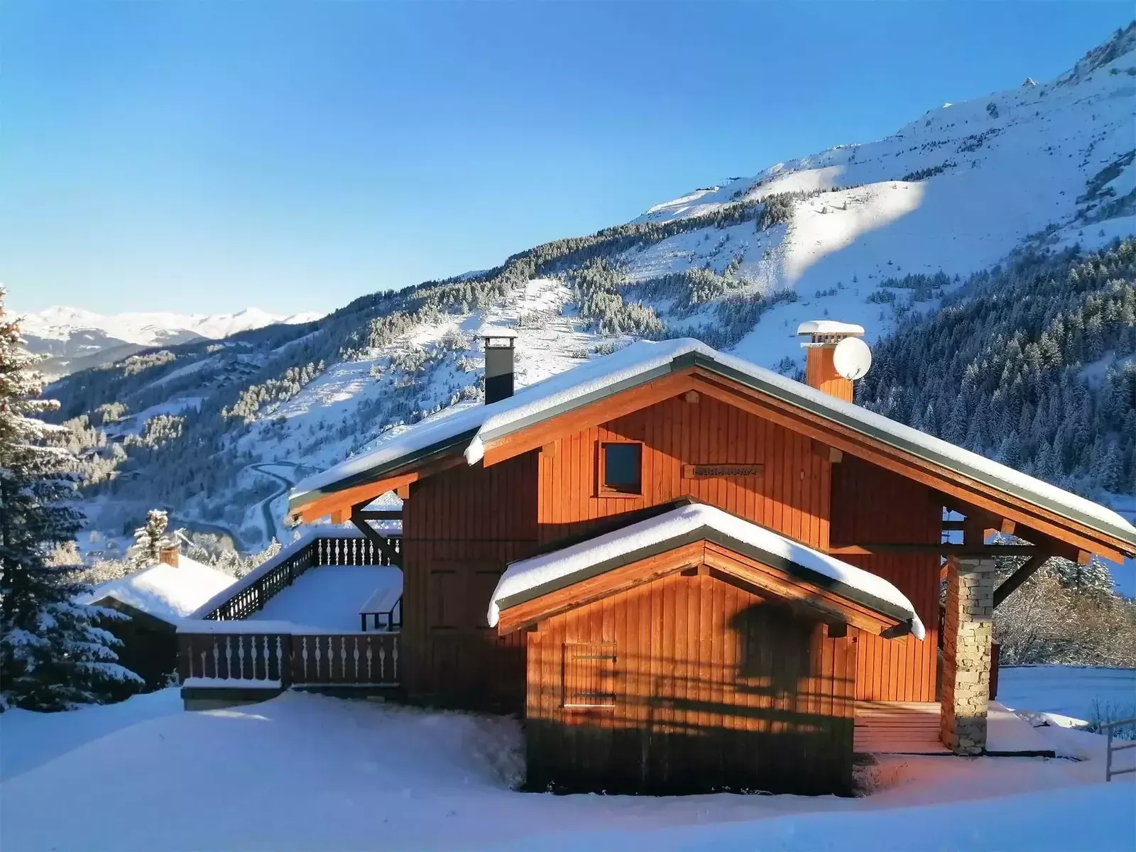 Chalet L'Arclusaz Exterior