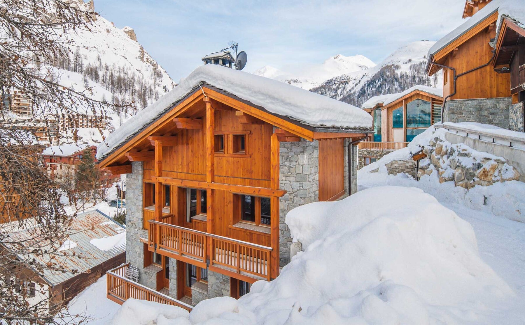 Chalet Appaloosa Exterior