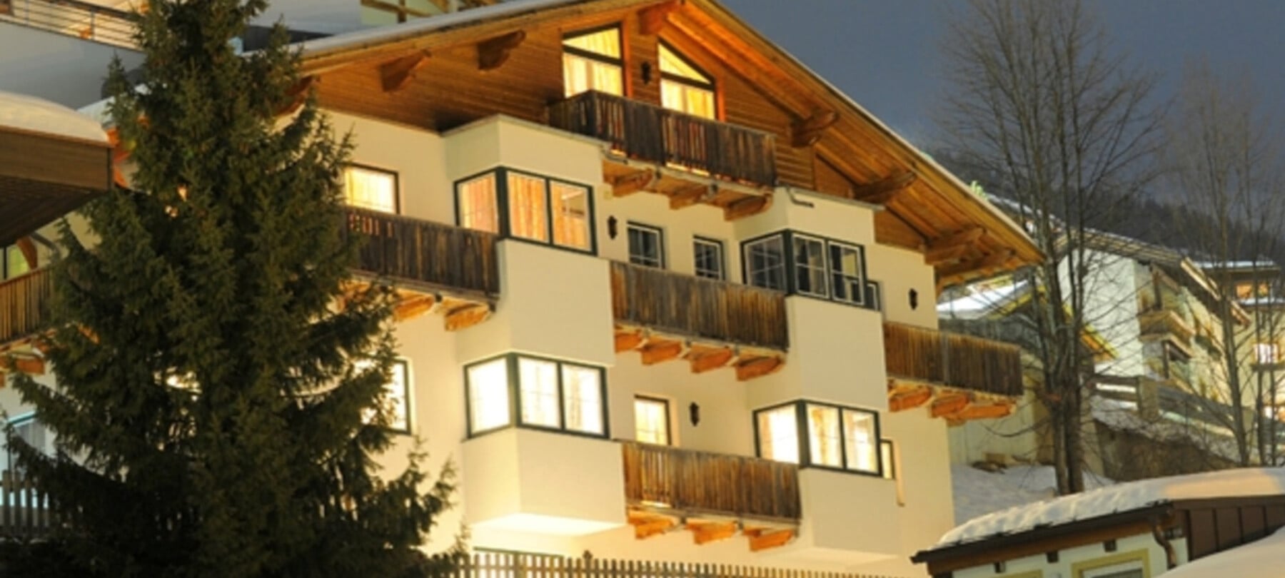 Chalet Fauner B Exterior
