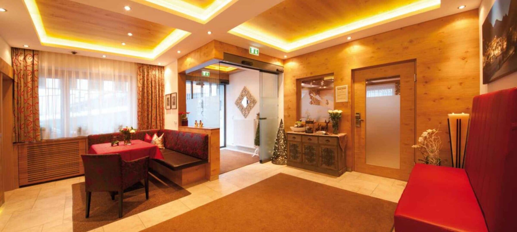 Hotel Garni Binta Lobby