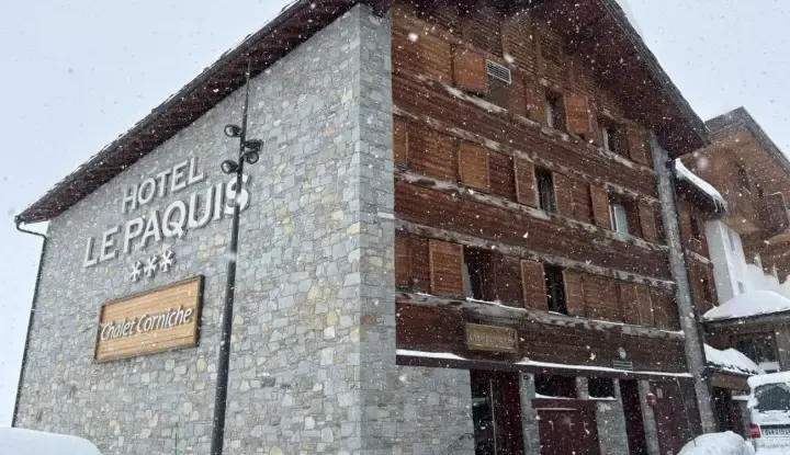 Chalet Corniche Exterior