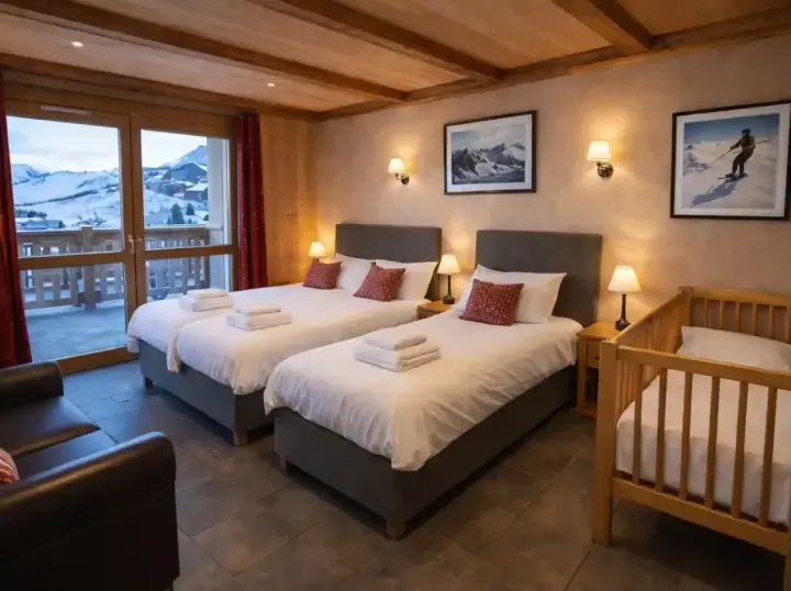 Chalet Corniche Bedroom